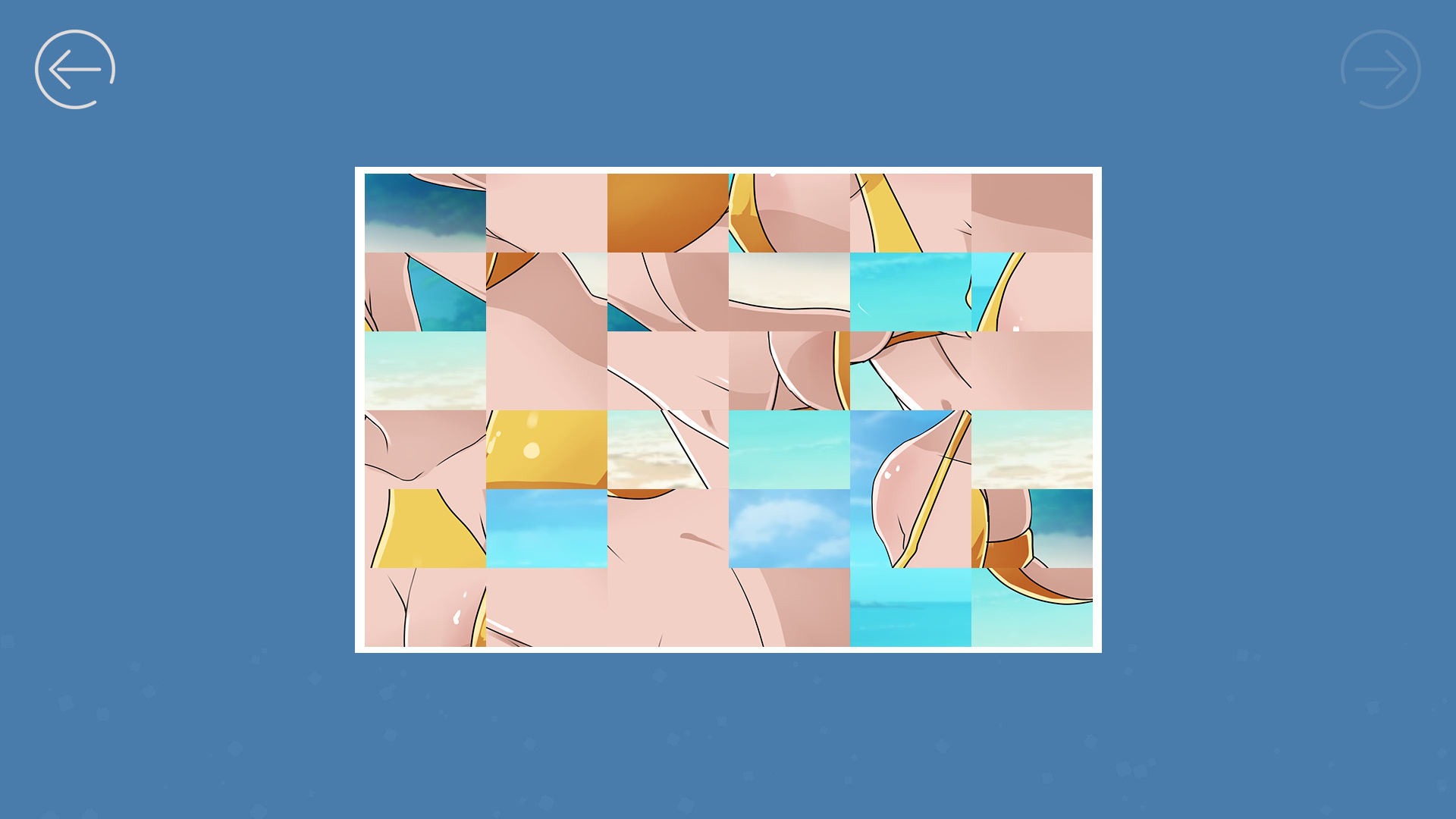 Hentai Plus Girl - Puzzle Pack: 5 Girls screenshot screenshot 1