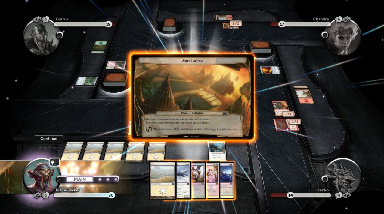 Magic: The Gathering - Duels of the Planeswalkers 2013 screenshot 1