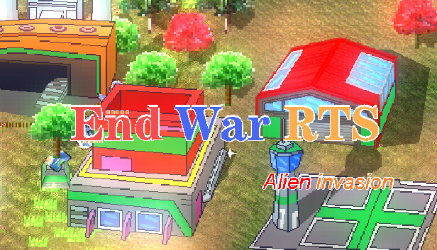 Endless War Rts Steam 上的 End War RTS - Alien invasion