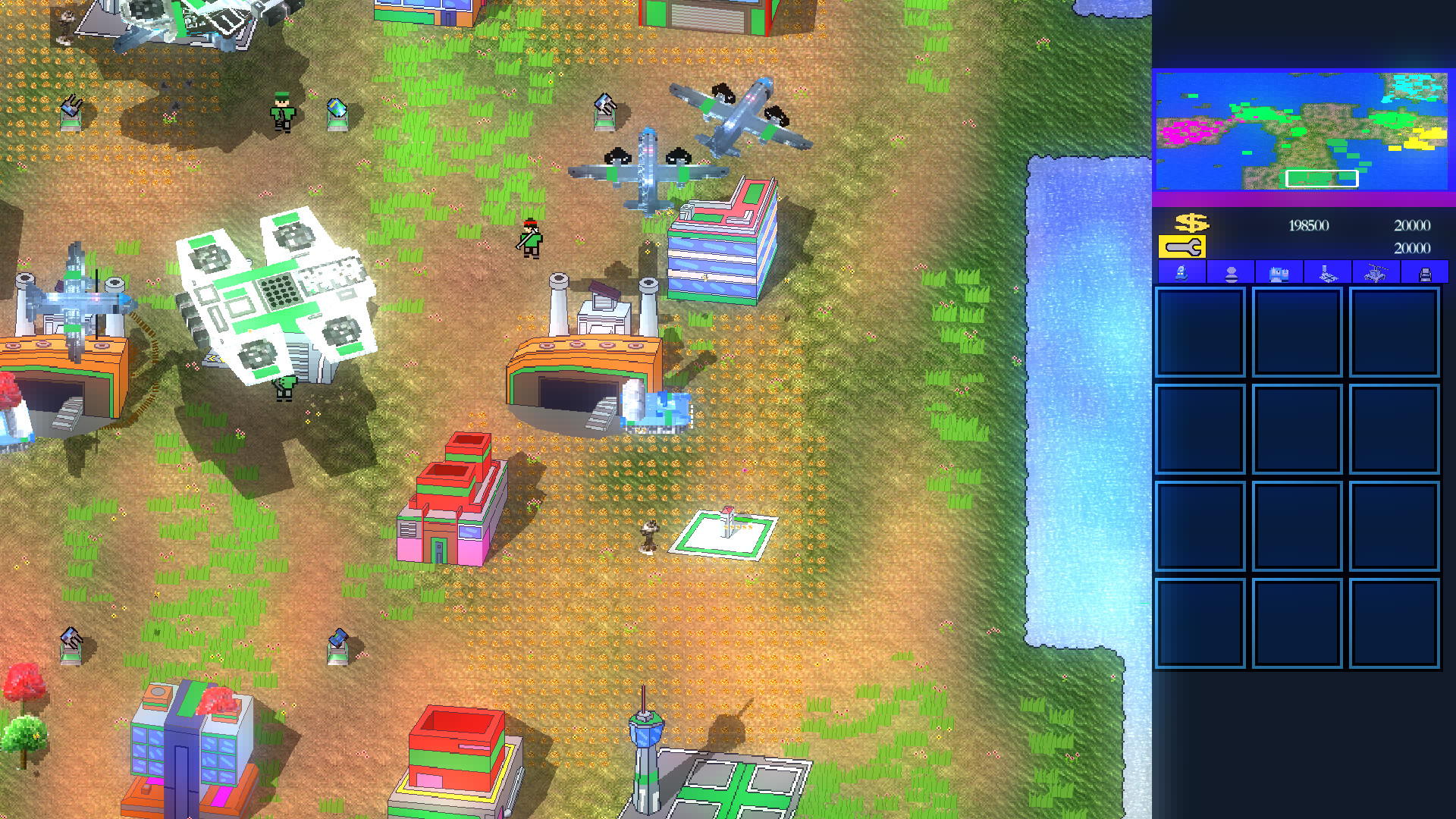 End War RTS - Alien invasion #4