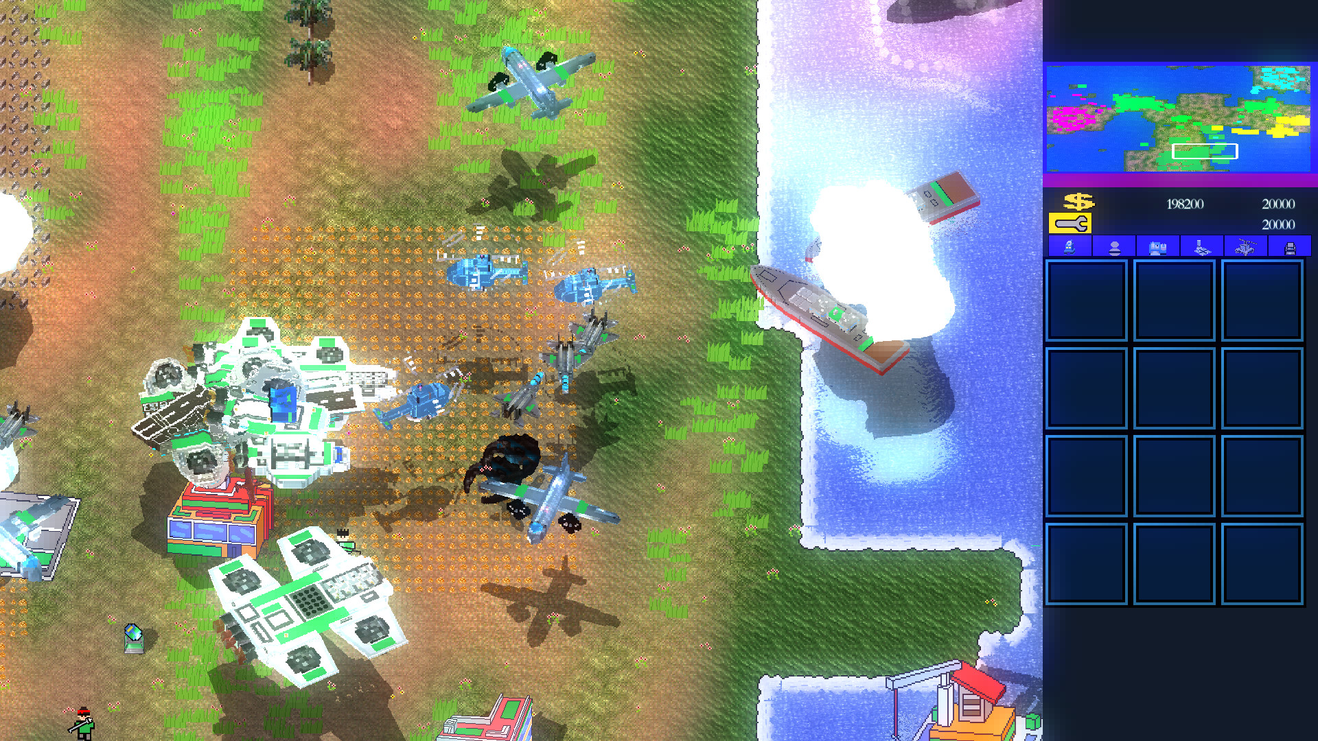 End War RTS - Alien invasion #6