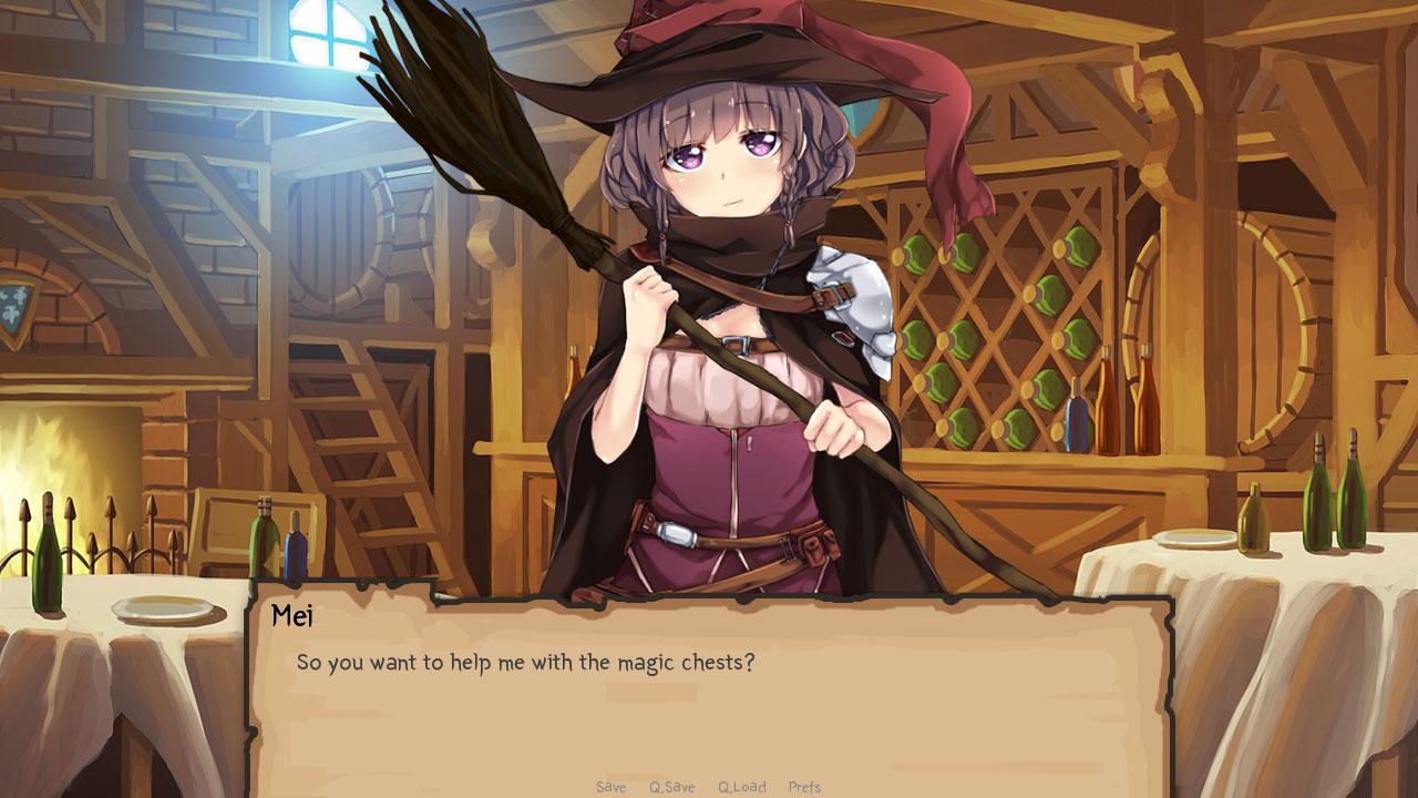 Fairy of the treasures - Wallpapers screenshot screenshot 1