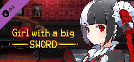 Girl with a big SWORD - Wallpapers banner image