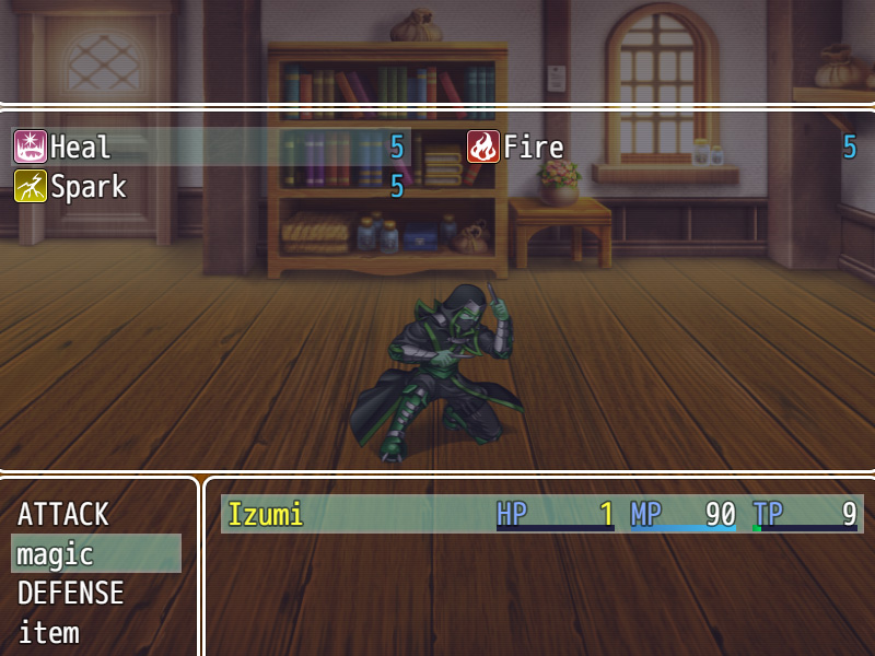 Girl with a big SWORD - Wallpapers screenshot screenshot 0