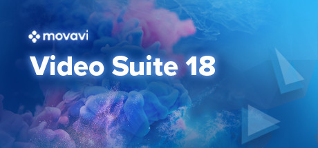 Steam header art for Movavi Video Suite 18