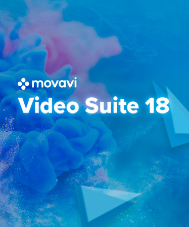 Movavi Video Suite 18 - Video Making Software - Edit, Convert, Capture Screen, and more