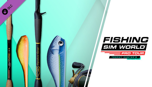 Fishing Sim World®: Pro Tour - Trophy Hunter's Equipment Pack on Steam