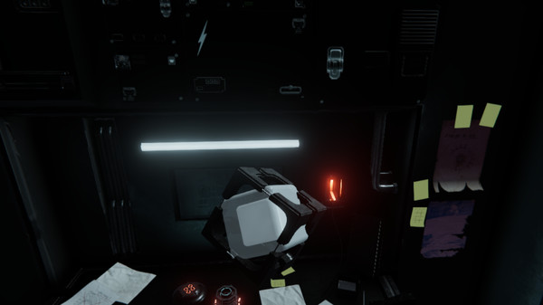 скриншот The Breach: A VR Escape Game 0