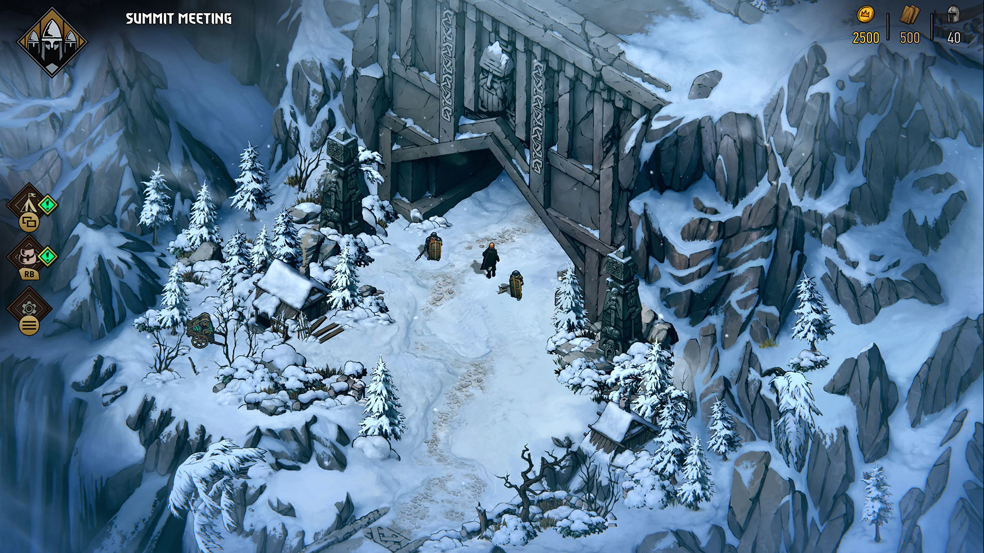 Thronebreaker: The Witcher Tales screenshot 1