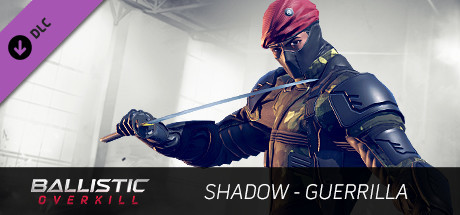 Купить дешево Ballistic Overkill. Shadow. Guerrilla Купить ключ дешево Ballistic Overkill. Shadow. Guerrilla