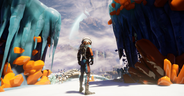 Скриншот из Journey To The Savage Planet