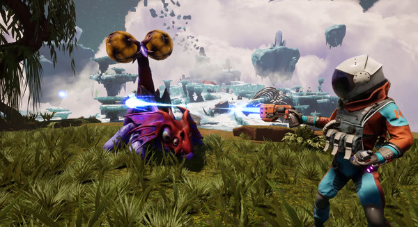 Скриншот из Journey To The Savage Planet