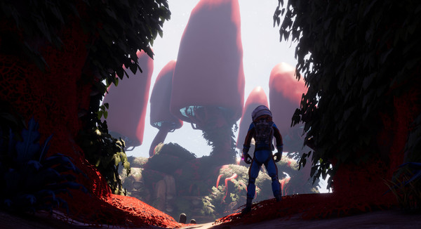 Скриншот из Journey To The Savage Planet