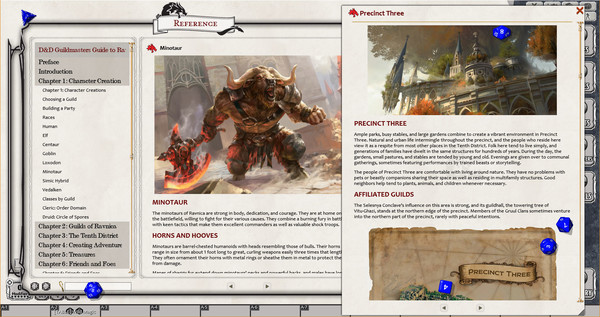 скриншот Fantasy Grounds - D&D Guildmasters' Guide to Ravnica 0