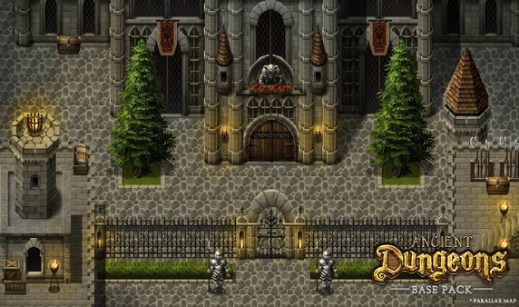 скриншот RPG Maker MV - Ancient Dungeons: Base Pack 3