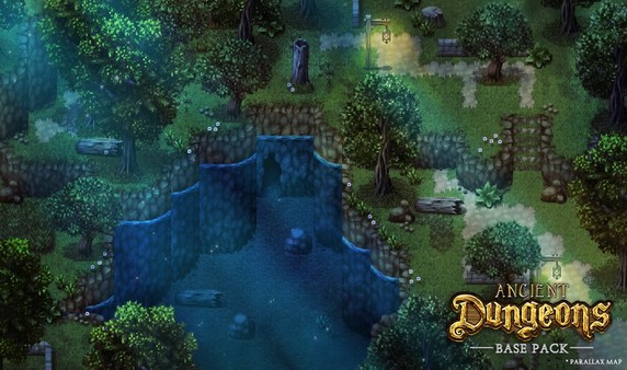 скриншот RPG Maker MV - Ancient Dungeons: Base Pack 1