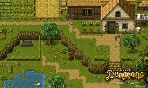 KHAiHOM.com - RPG Maker MV - Ancient Dungeons: Base Pack