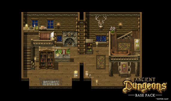 скриншот RPG Maker MV - Ancient Dungeons: Base Pack 5