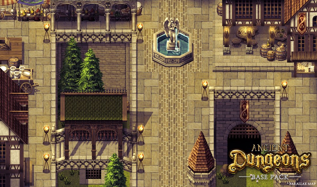 RPG Maker MV - Ancient Dungeons: Base Pack #0