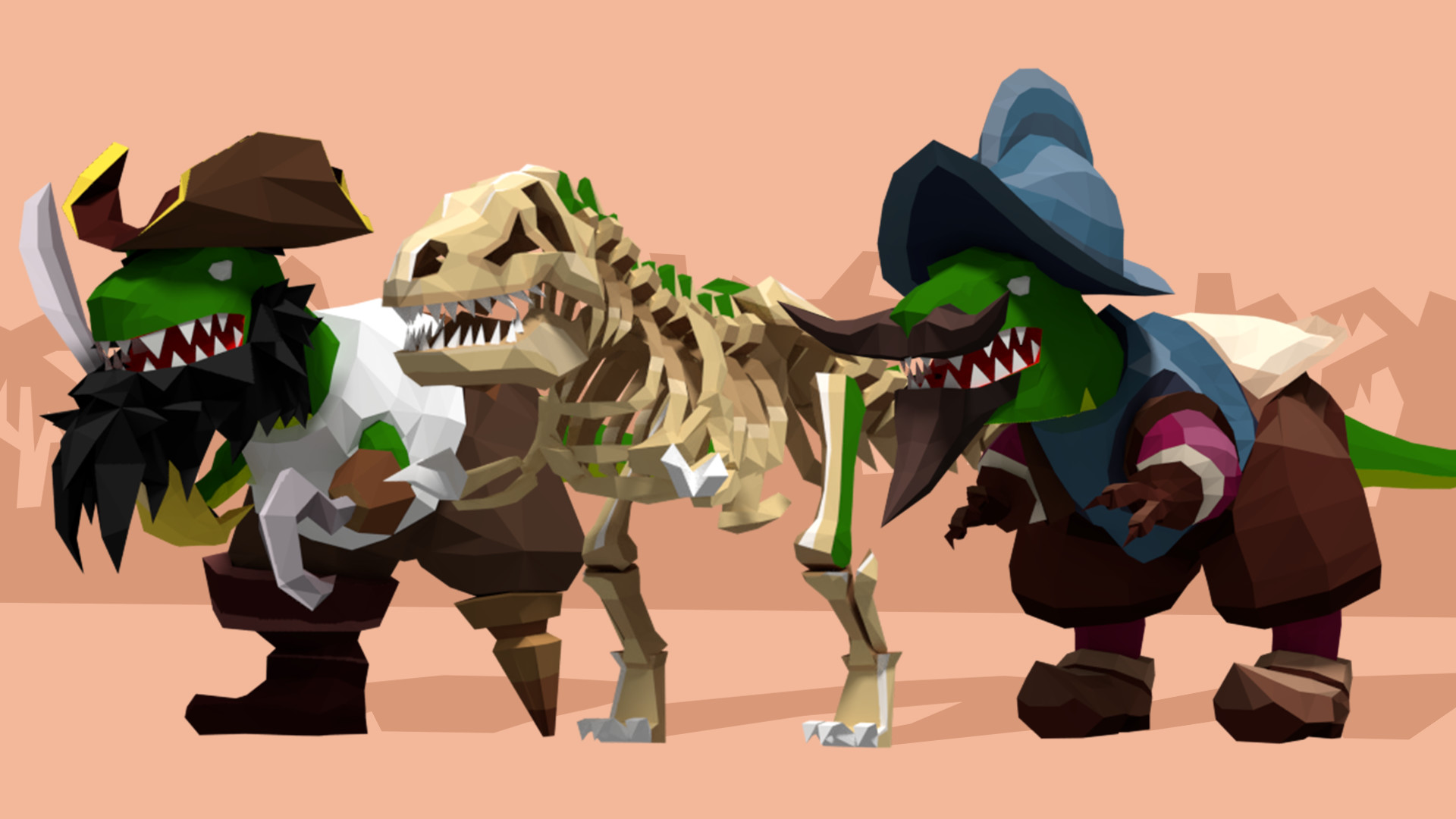 Roarr! - Carribean Skin Pack #4