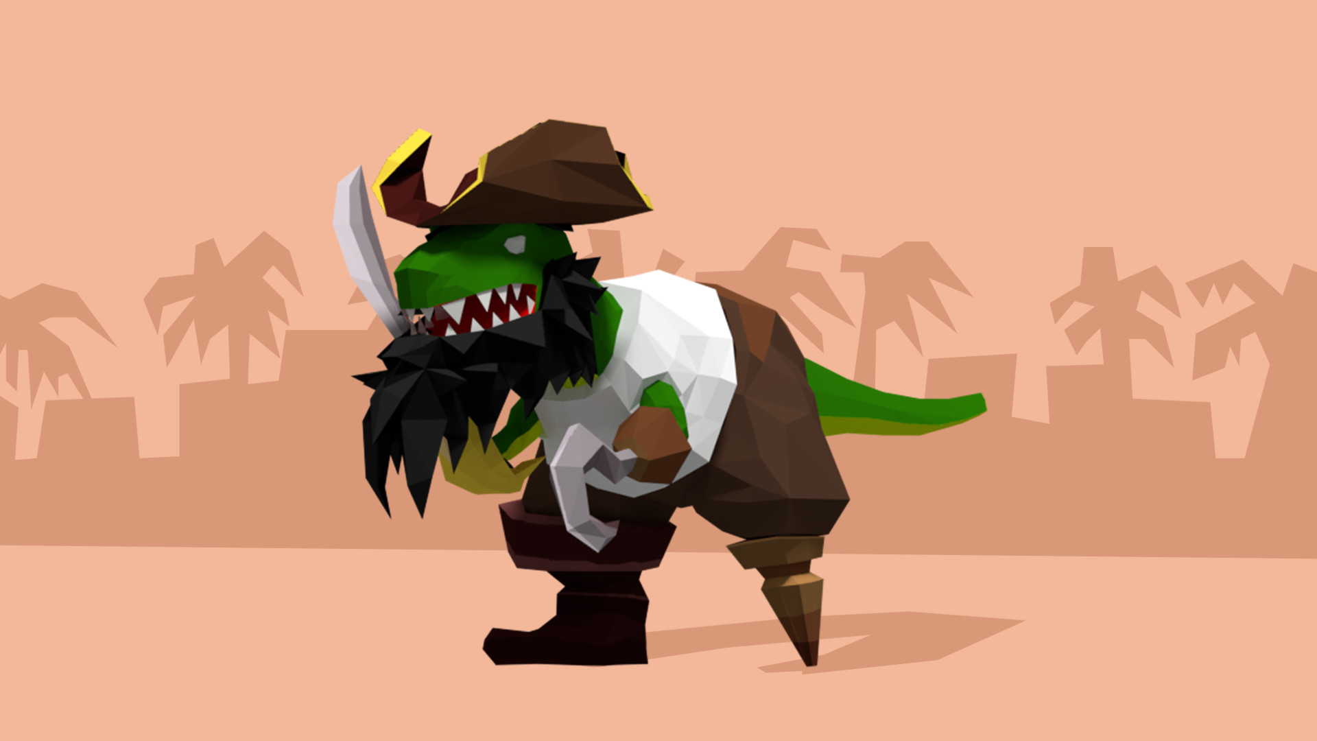 Roarr! - Carribean Skin Pack #0