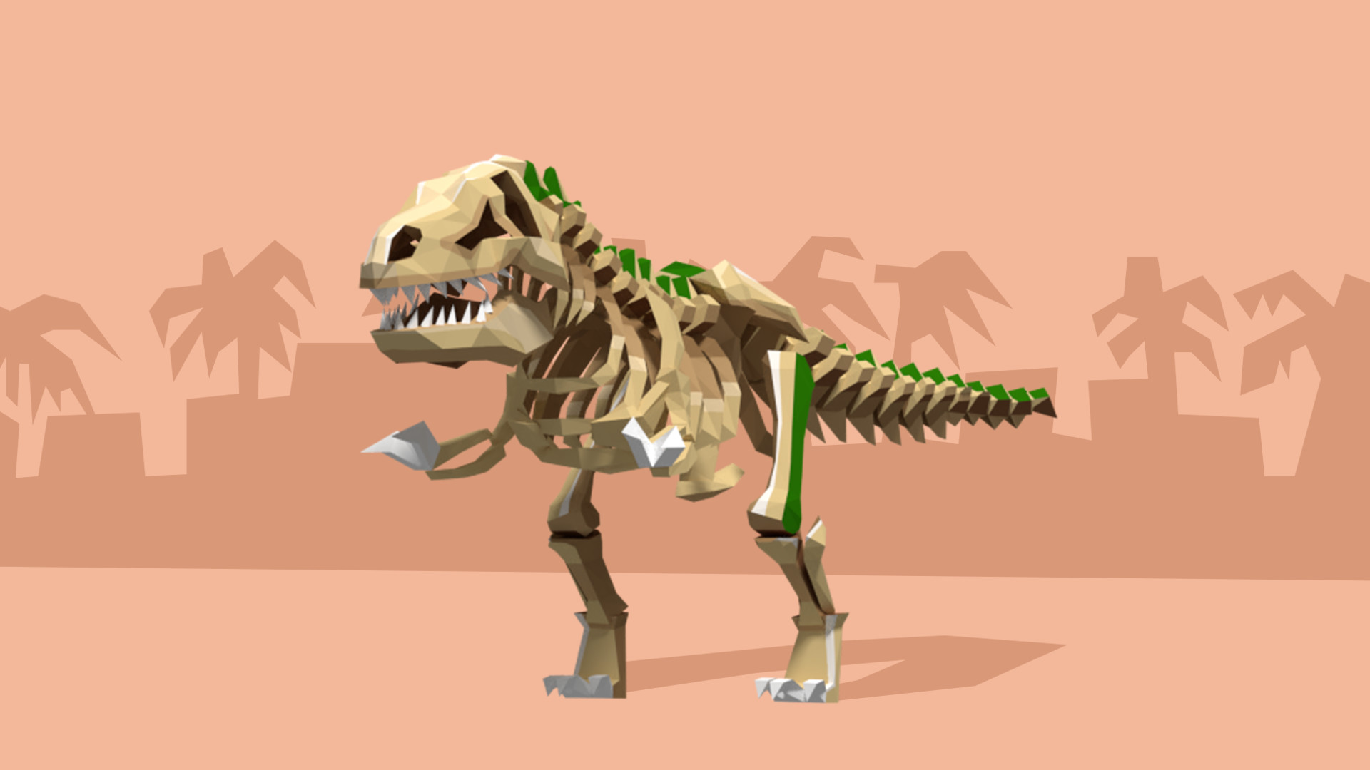 Roarr! - Carribean Skin Pack #3