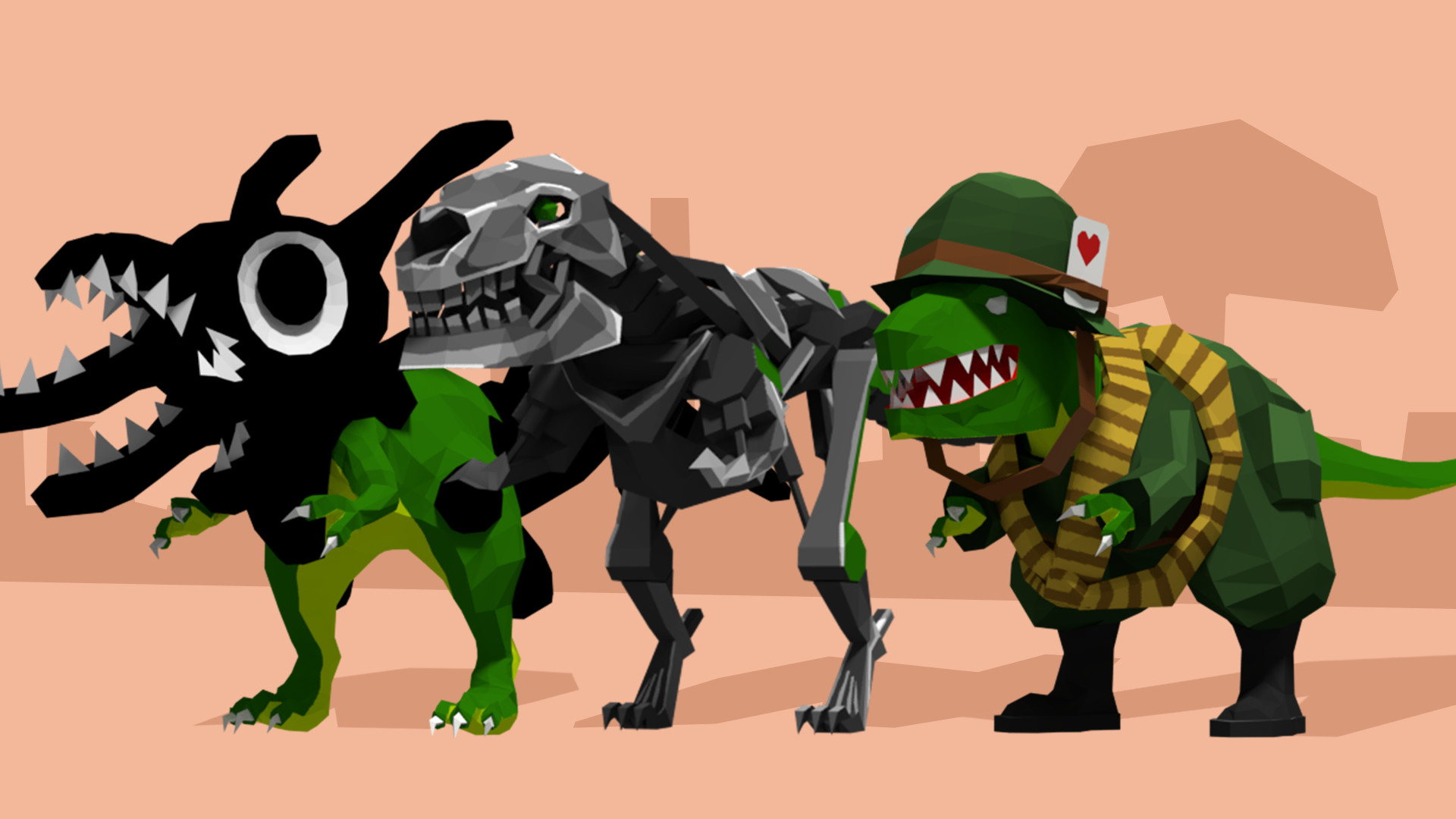 Roarr! - Warrior Skin Pack #4