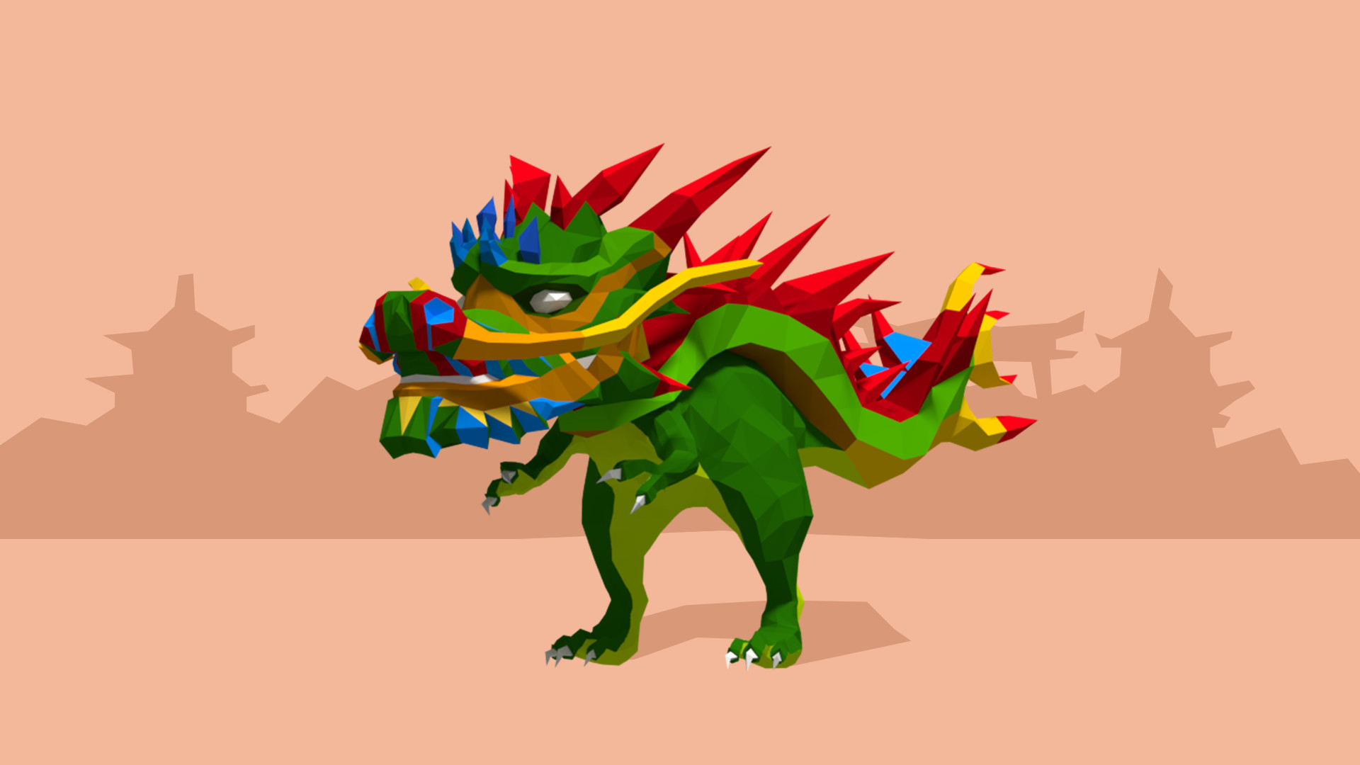 Roarr! - Oriental Skin Pack #3