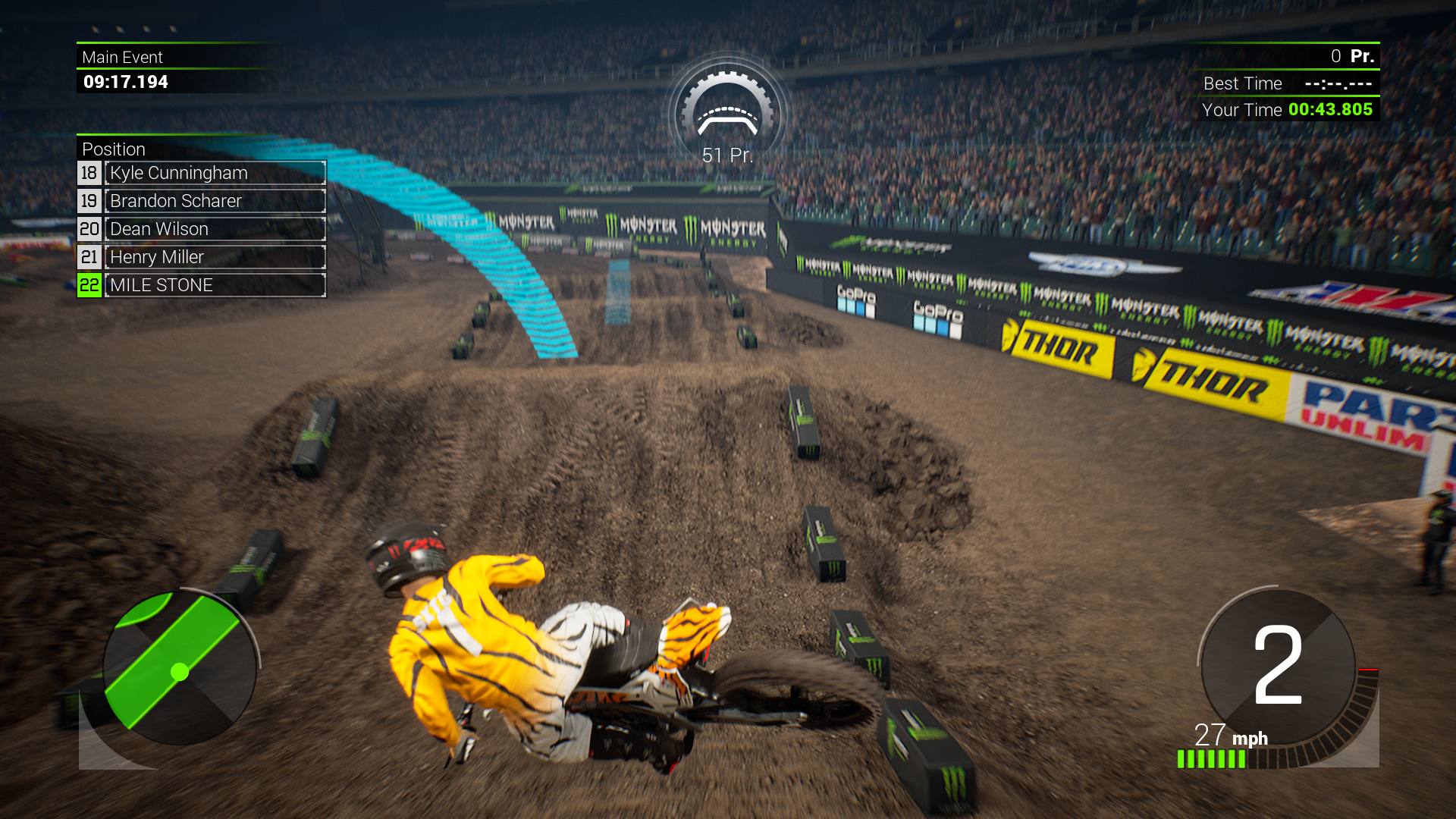 Monster Energy Supercross 2 - The Beast Pack #3