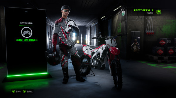 скриншот Monster Energy Supercross 2 - The Beast Pack 0