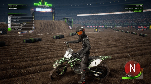 скриншот Monster Energy Supercross 2 - The Nightmare Pack 0