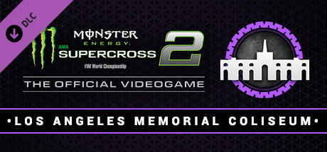 Monster Energy Supercross 2 - Los Angeles Memorial Coliseum banner image