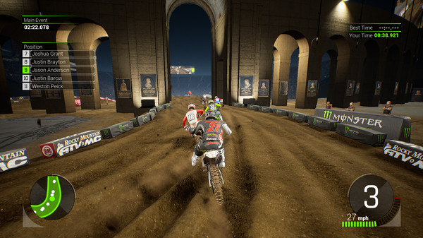 скриншот Monster Energy Supercross 2 - Los Angeles Memorial Coliseum 2