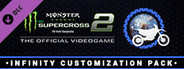 Monster Energy Supercross 2 - Infinity Customization Pack