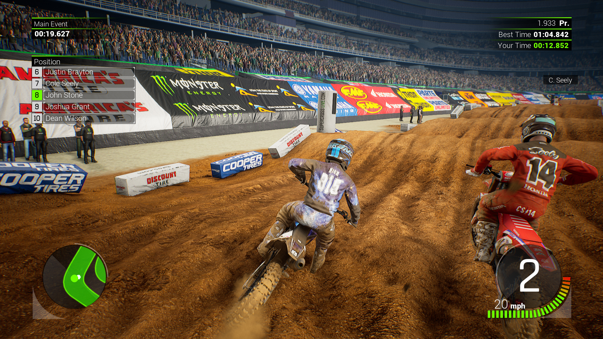 Monster Energy Supercross 2 - Infinity Customization Pack #2