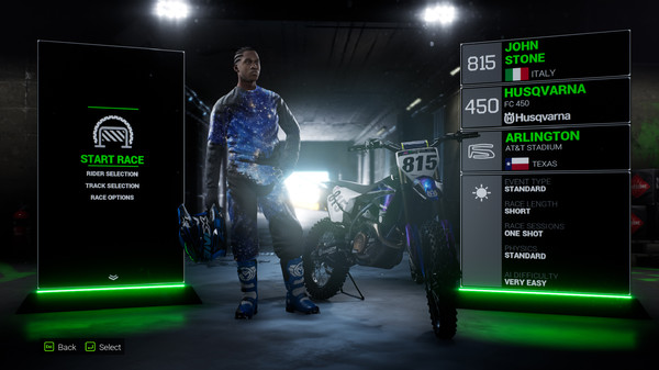 скриншот Monster Energy Supercross 2 - Infinity Customization Pack 0