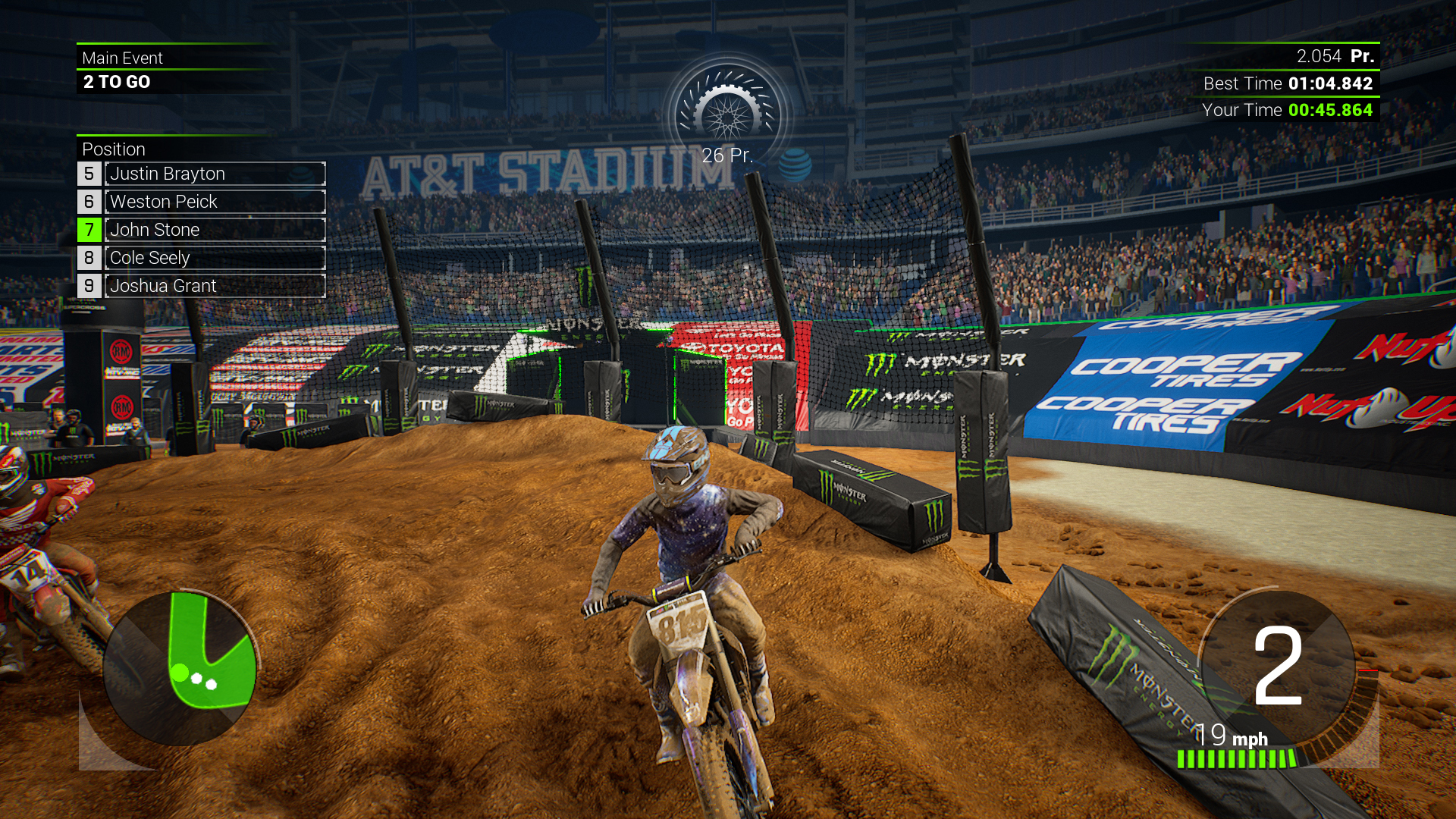 Monster Energy Supercross 2 - Infinity Customization Pack #4