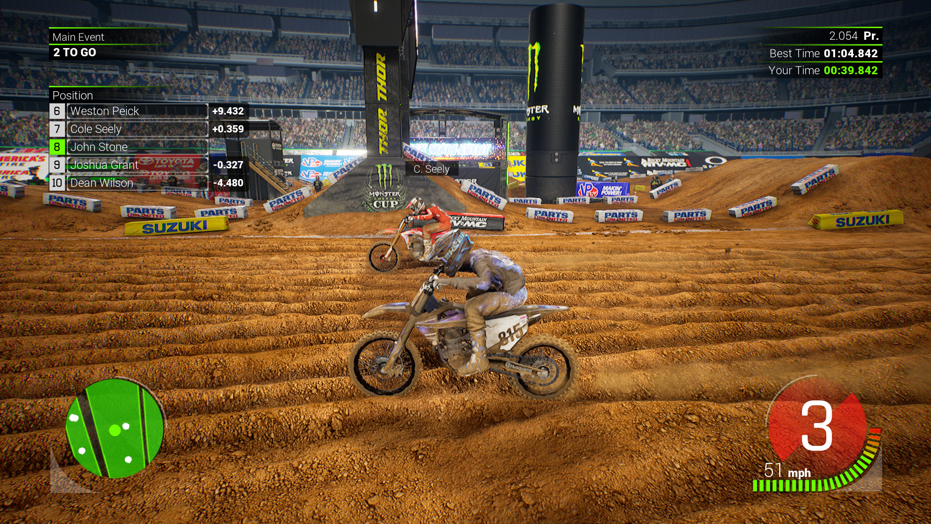 Monster Energy Supercross 2 - Infinity Customization Pack #3