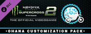 Monster Energy Supercross 2 - Ohana Customization Pack