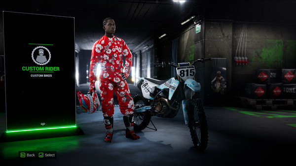 скриншот Monster Energy Supercross 2 - Ohana Customization Pack 0