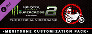 Monster Energy Supercross 2 - Megitsune Customization Pack