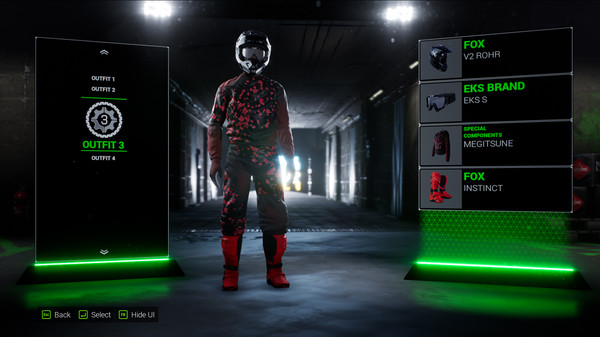Monster Energy Supercross 2 - Megitsune Customization Pack for steam Monster Energy Supercross 2 - Megitsune Customization Pack for steam