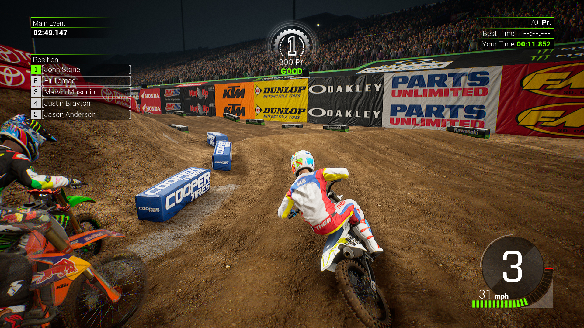 Monster Energy Supercross 2 - Outfit starting pack Featured Screenshot #1