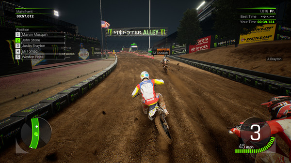 скриншот Monster Energy Supercross 2 - Outfit starting pack 3