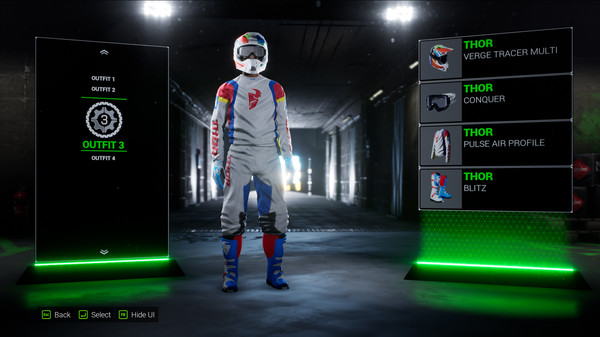 скриншот Monster Energy Supercross 2 - Outfit starting pack 4