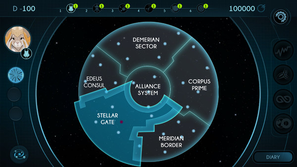 скриншот Galactic Campaign 1