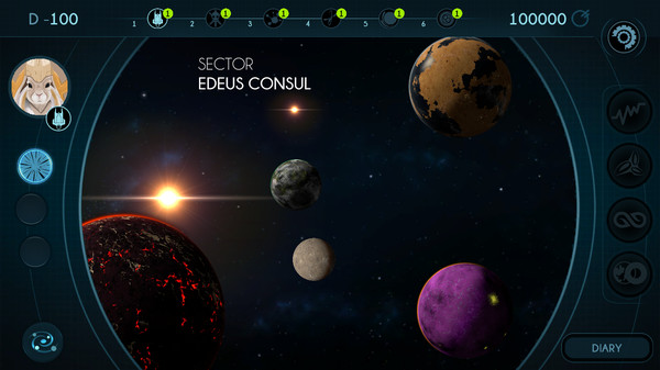 скриншот Galactic Campaign 2