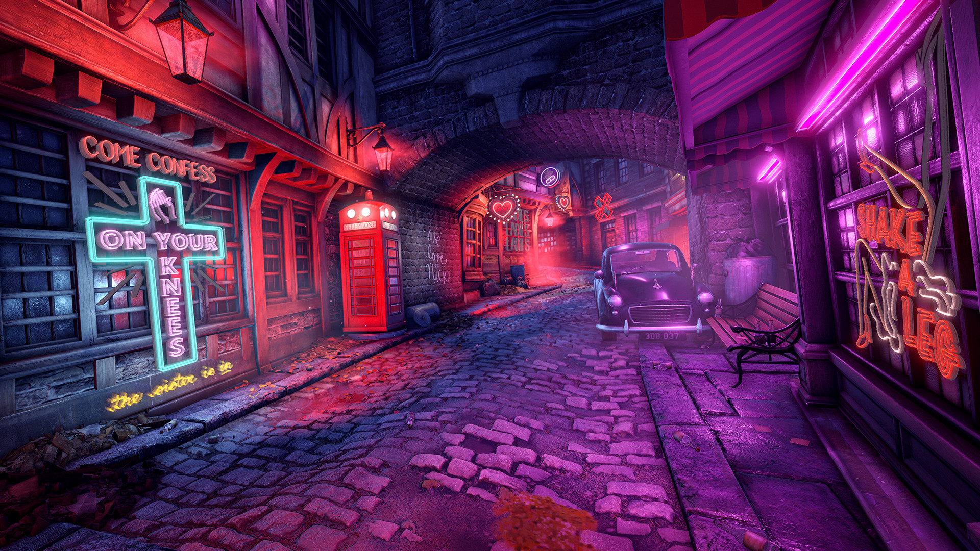 We Happy Few - Lightbearer screenshot screenshot 3