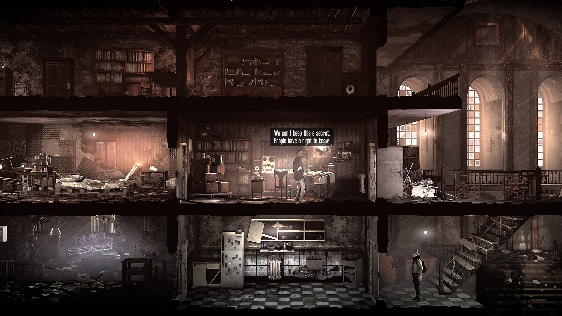 This War of Mine: Stories - The Last Broadcast (ep.2) Featured Screenshot #1