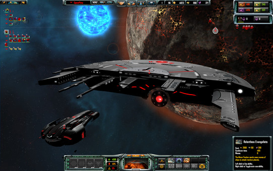 скриншот Sins of a Solar Empire: Rebellion - Minor Factions DLC 1